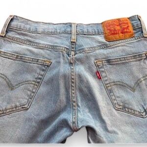 Levi's Light Blue Denim Jeans